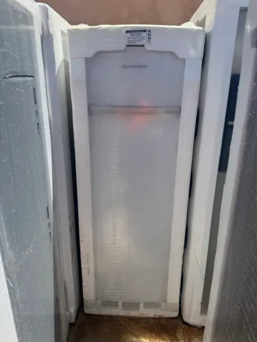 Freezer Flex marca Brastemp 228L Branco