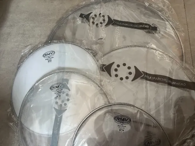 Kit de Peles para bateria RMV