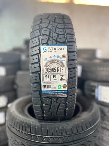 Pneu Aro 15 205/65r15 Speed Fire Atr Remold Premium Índice De Velocidade R