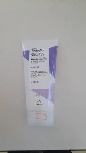 Hidratante corporal todo dia natura algodão