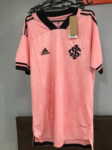 Camisa rosa internacional nova