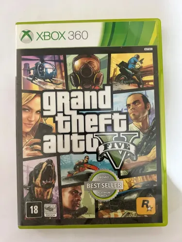 Gta 5 Xbox 360 Original