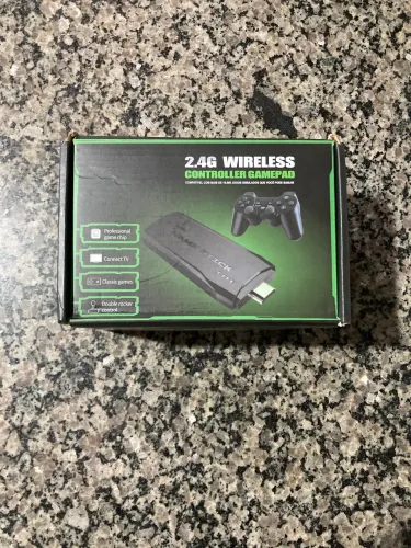 ideogame Stick 4K 20000 Jogos Retro Classicos + 2 Controles Sem Fio