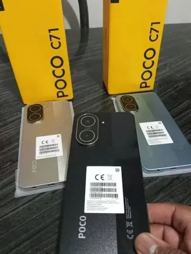 Xiaomi Poco C71 4G 64Gb + 03Gb Ram novo Potente Entregamos Capa Pelicula 