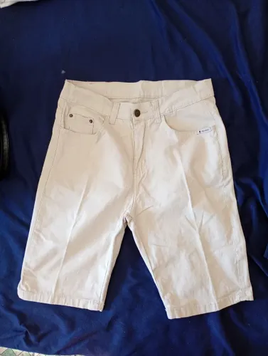 Bermuda casual beje Tam 42
