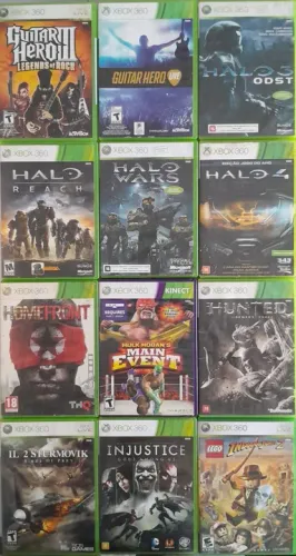 Jogos Xbox 360 à partir de 40,00 