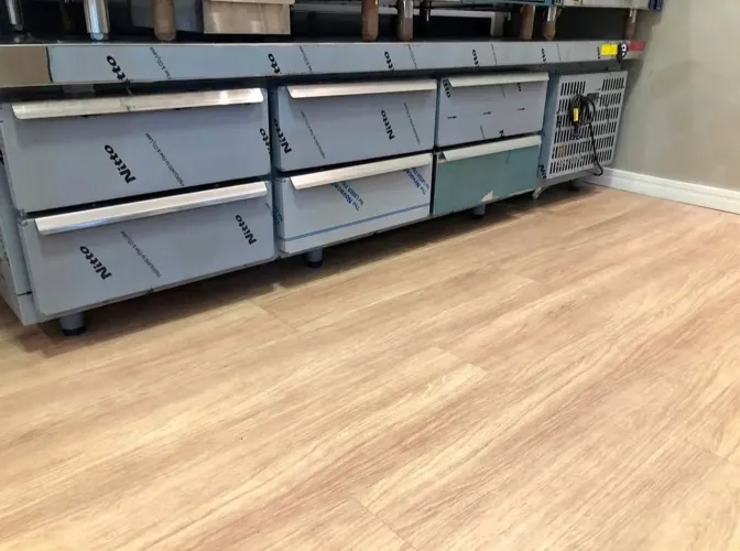 Balcão Refrigerado Apoio para Chapa com 6 Gavetas 2 Metros Red Novo