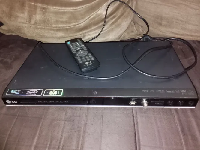 Aparelho DVD Play LG