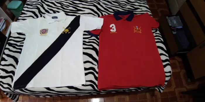 2 Camisas Polo Originais