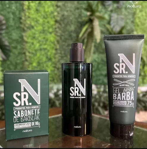 Kit de Barbear SR. Natura - Produtos Masculinos