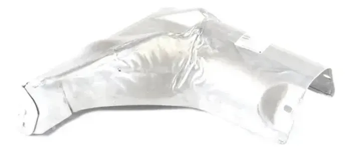 Chapa Coletora De Ar Quente Fox Gol 030253041aa Orig Vw