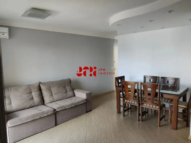 Apto na vila Mascote - 64m², 2 dormitórios, 1 suíte, 1 vaga, mobiliado