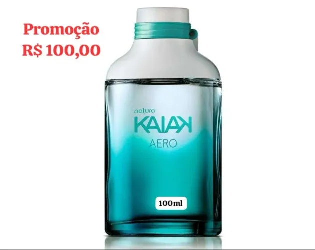 Perfume Kaiak Aero 100ml - Natura