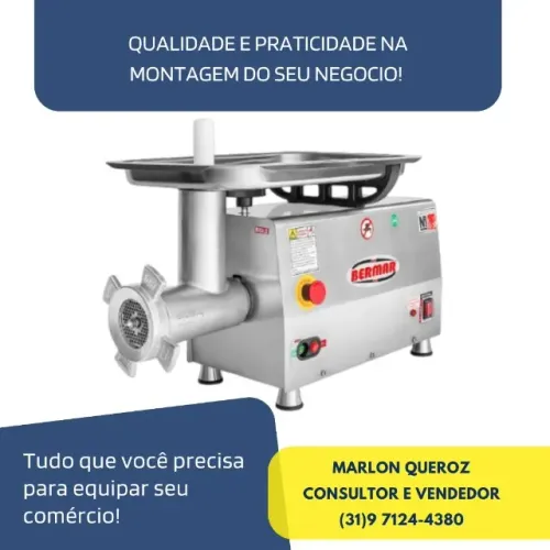 Moedor de Carne Bermar Bivolt Boca 22