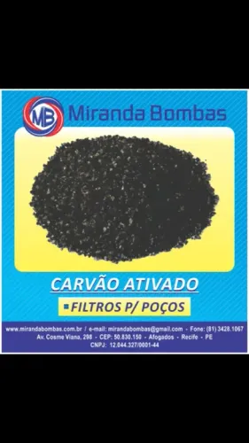 Carvão Ativado 