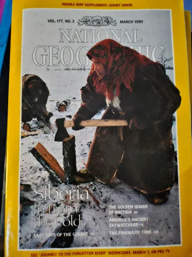 National Geographic - Edição Especial -  Siberia