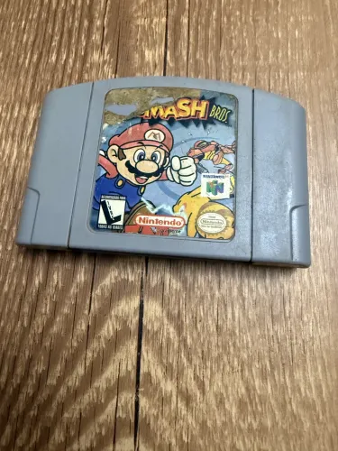 Smash Bros Nintendo 64