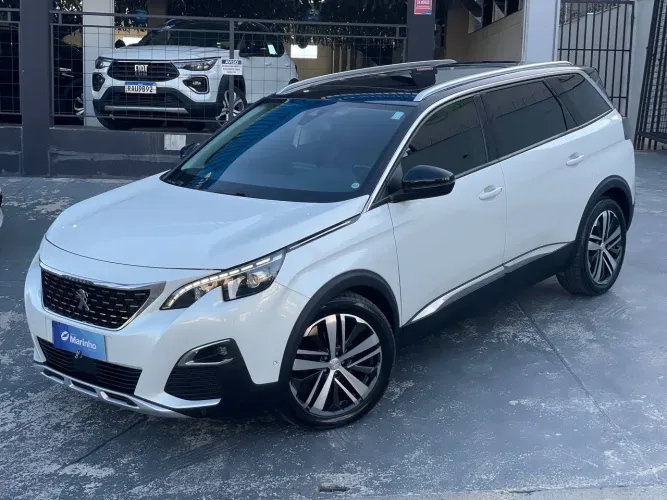 PEUGEOT 5008 GRIFFE AUTOMÁTICO TURBO *TETO SOLAR*