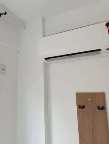 Instalação de ar condicionado