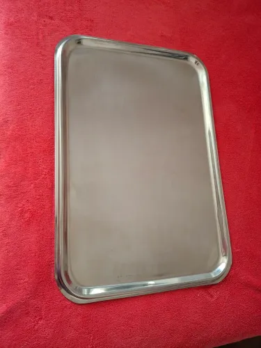 Bandeja de Inox cirúrgica Fava odontologia 