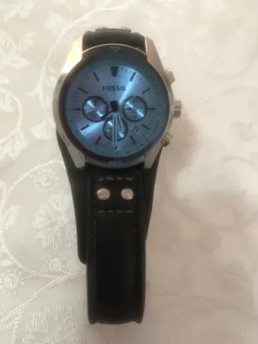 Relógio Fossil com cronógrafo cronógrafo de quartzo Fossil Coachman CH2564 para homens