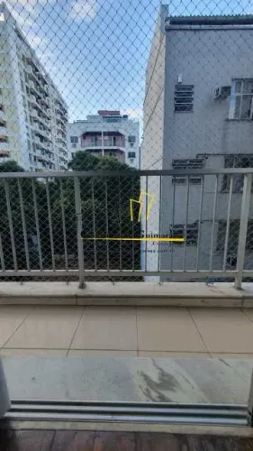 Excelente apartamento 2 quartos com 1 suite e vaga em Laranjeiras