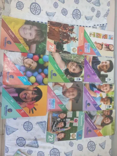 Livros Sucesso Sistema de Ensino 2° Ano Fundamental
