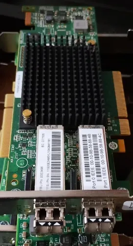 placa hba IBM emulex 16gb dual-port P/alto pn: 00E3496