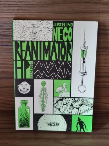 Reanimator H.P. Lovecraft (Juscelino Neco) Editora Veneta 