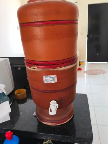 Filtro de barro