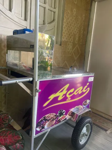 Carrinho de Açaí Completo - Oportunidade de Negócio!