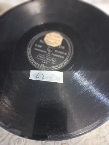 Disco de vinil  antigo lote com 12 unidades 