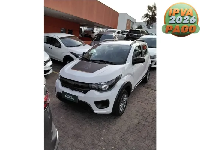 Fiat Mobi Trekking 1.0 Flex 5P 2024