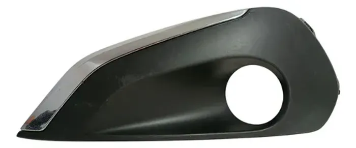 Grade Moldura Milha Esquerdo Peugeot 208 2017 A 2020