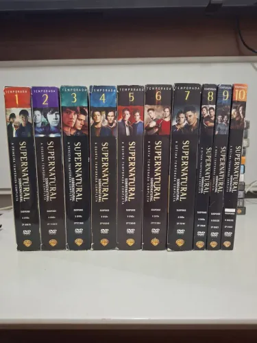 Supernatural (DVD) - Temporadas 1 a 10
