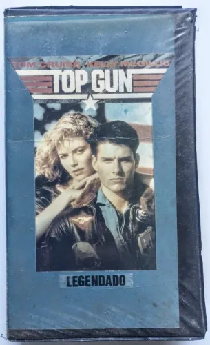 Fita de vídeo do TOP GUN!