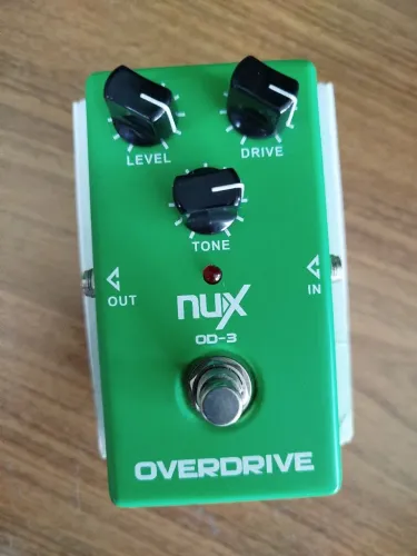 Pedal de Overdrive Nux OD-3