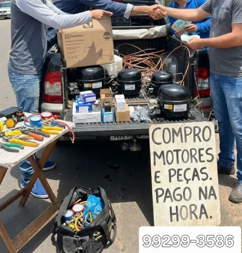Peças de geladeira e freezer em Gerais