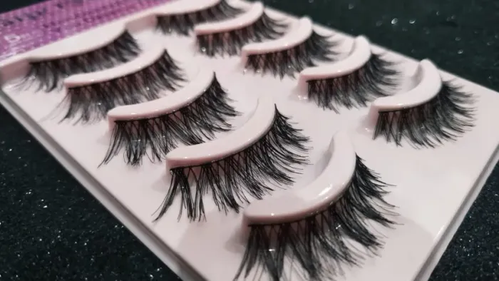 Cilios False Eyelash Postiços 5 Pares 10und F-8