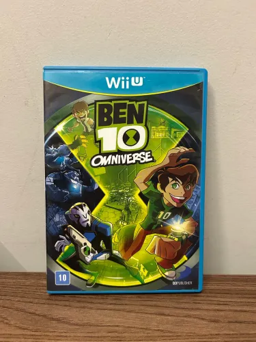 Jogo Nintendo Wii U Ben 10 Omniverse