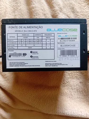 Kit de duas fontes de alimentação de 350w e 210w 