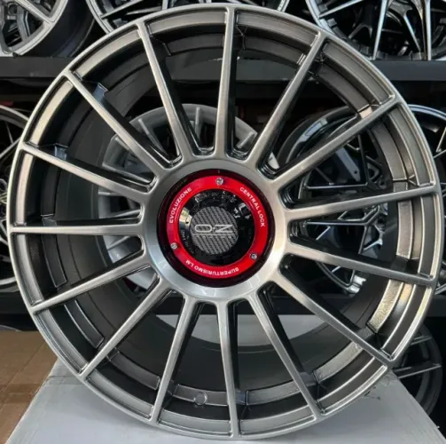 rodas aro 19 OZ Grafite Furação 5X112 5X114