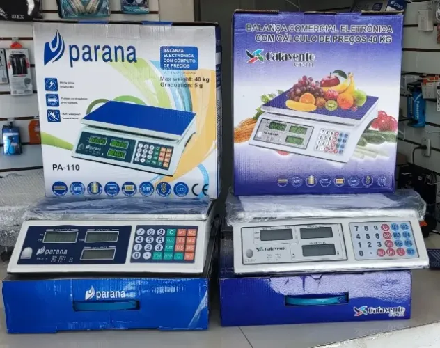 Balança 40kg bigstar novas de precisão 6 meses de garantia