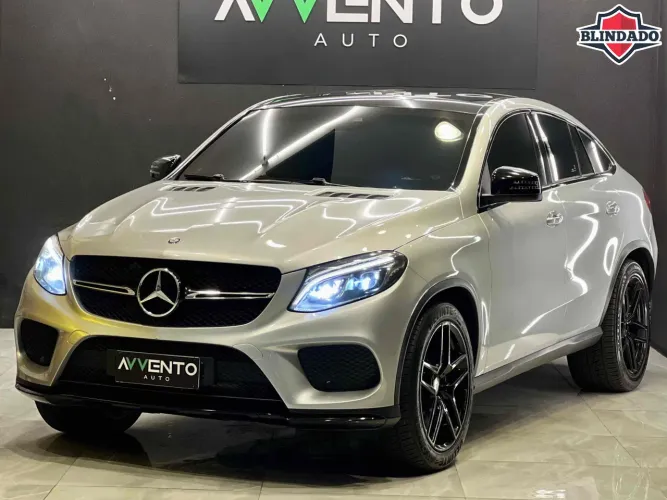 Mercedes-Benz GLE-400 Night Coupe 3.0 V6 333cv Aut. 2016