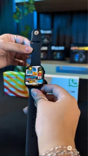 Smartwatch Relógio 