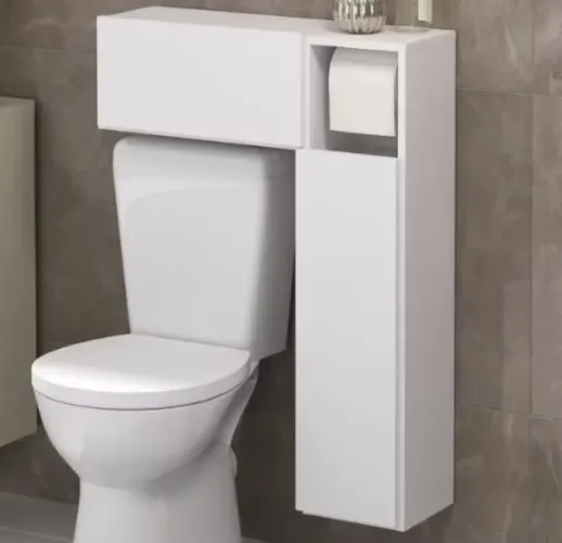 Confecção Própria - Armário de banheiro para vaso sanitário 