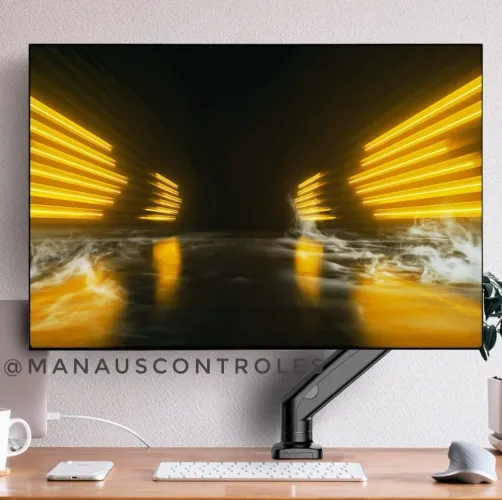 Suporte de Monitor Articulado Morsa