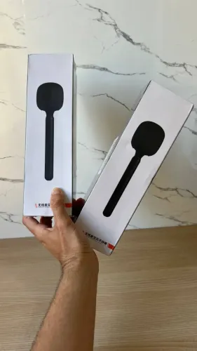 Bastão de microfone de lapela- Transforma lapela em mic de mão