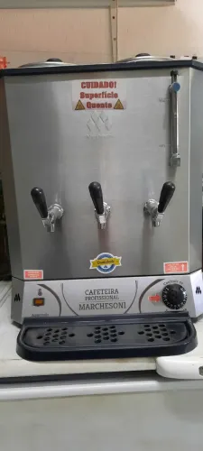 Cafeteira Profissional MARCHESONI 8 litros em Inox