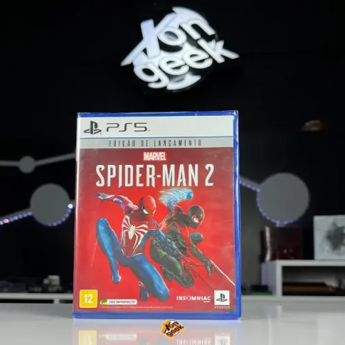 Jogo Spider-Man 2 Edição de Lançamento | Parcelamos via OLXPAY, 3x Sem Juros | Enviamos